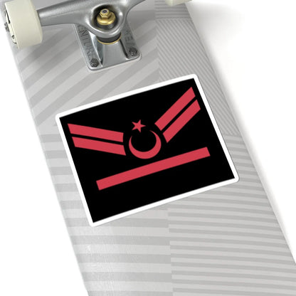 1 Kademeli Uzman Çavuş rütbe (Turkey) (Military Rank) STICKER Vinyl Kiss-Cut Decal - The Sticker Space