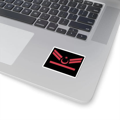 1 Kademeli Uzman Çavuş rütbe (Turkey) (Military Rank) STICKER Vinyl Kiss-Cut Decal - The Sticker Space