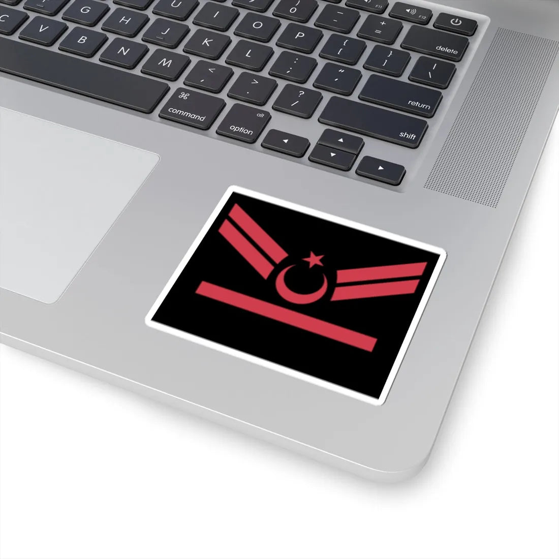 1 Kademeli Uzman Çavuş rütbe (Turkey) (Military Rank) STICKER Vinyl Kiss-Cut Decal - The Sticker Space