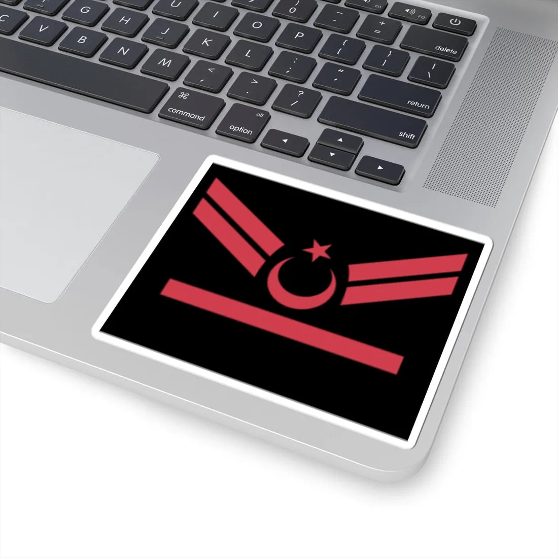 1 Kademeli Uzman Çavuş rütbe (Turkey) (Military Rank) STICKER Vinyl Kiss-Cut Decal - The Sticker Space