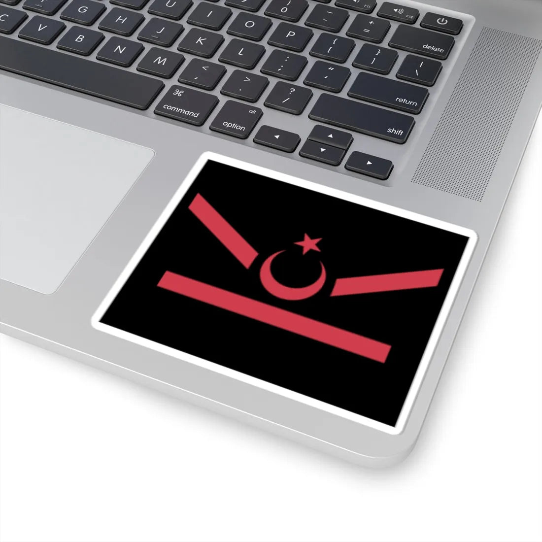 1 Kademeli Uzman Onbaşı rütbe (Turkey) (Military Rank) STICKER Vinyl Kiss-Cut Decal - The Sticker Space