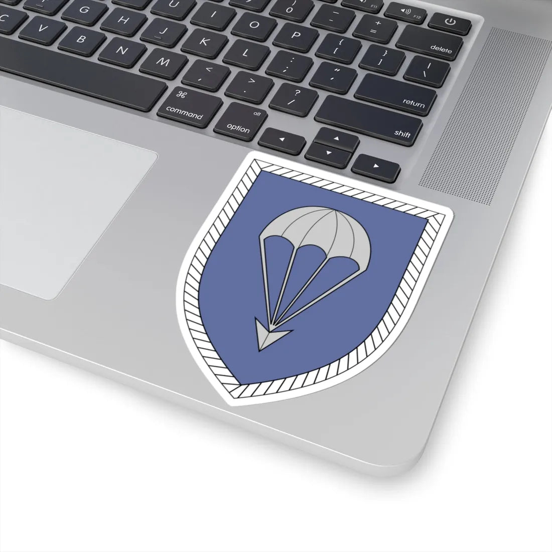1. Luftlandedivision Bundeswehr (Germany) (Coat of Arms) STICKER Vinyl Kiss-Cut Decal - The Sticker Space