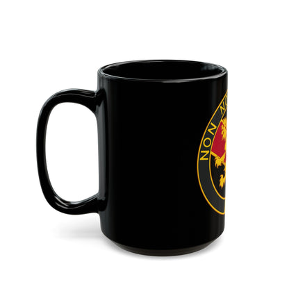 1 Maintenance Company (U.S. Army) Black Coffee Mug-The Sticker Space