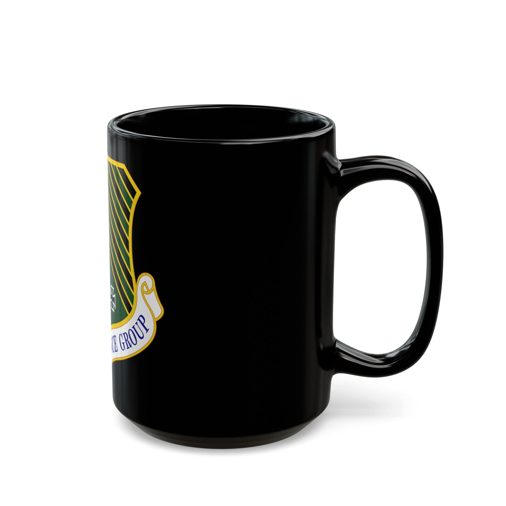 1 Maintenance Group ACC (U.S. Air Force) Black Coffee Mug-The Sticker Space