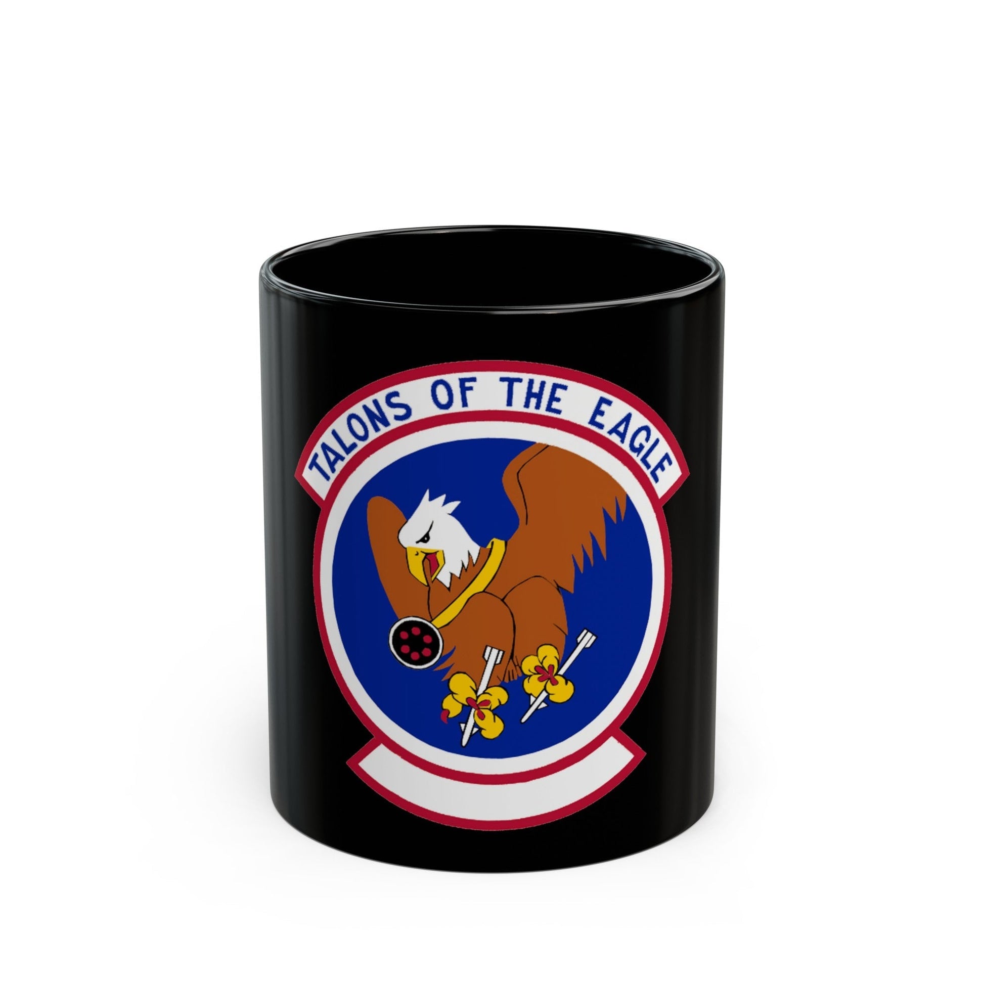 1 Munitions Squadron ACC (U.S. Air Force) Black Coffee Mug-11oz-The Sticker Space