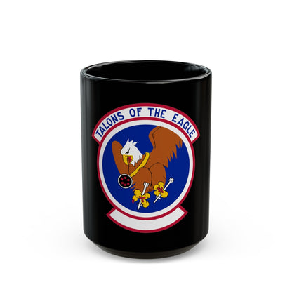 1 Munitions Squadron ACC (U.S. Air Force) Black Coffee Mug-15oz-The Sticker Space