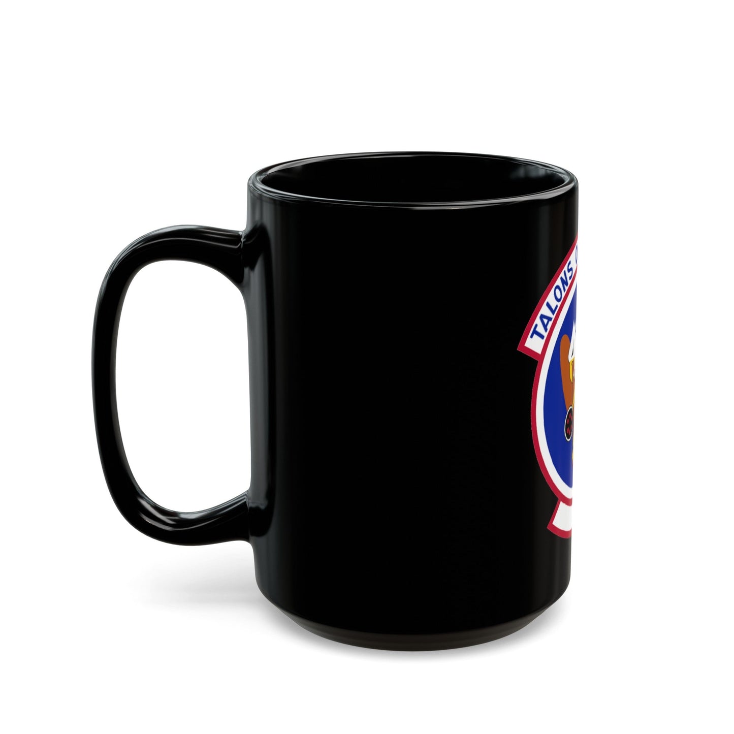 1 Munitions Squadron ACC (U.S. Air Force) Black Coffee Mug-The Sticker Space