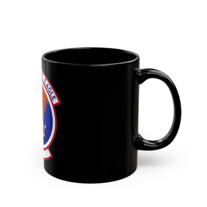 1 Munitions Squadron ACC (U.S. Air Force) Black Coffee Mug-The Sticker Space