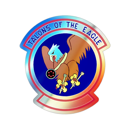 1 Munitions Squadron ACC (U.S. Air Force) Holographic STICKER Die-Cut Vinyl Decal-2 Inch-The Sticker Space