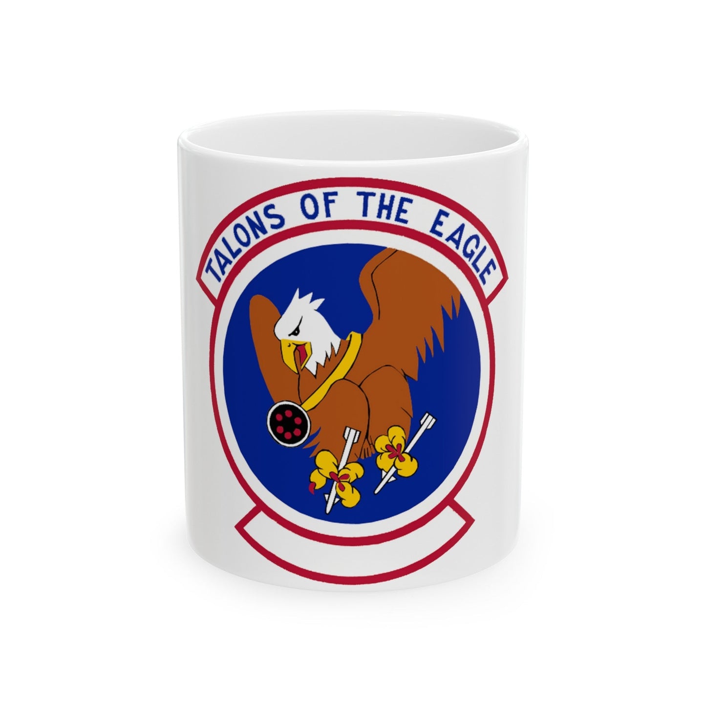 1 Munitions Squadron ACC (U.S. Air Force) White Coffee Mug-11oz-The Sticker Space