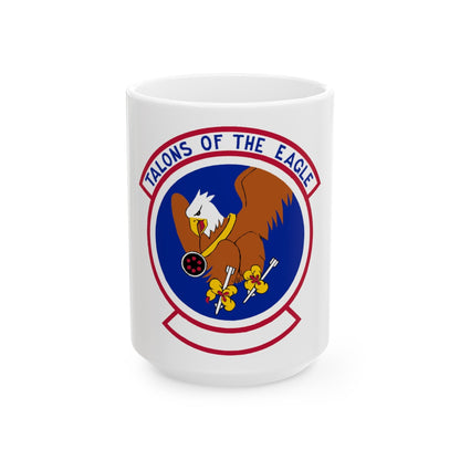 1 Munitions Squadron ACC (U.S. Air Force) White Coffee Mug-15oz-The Sticker Space