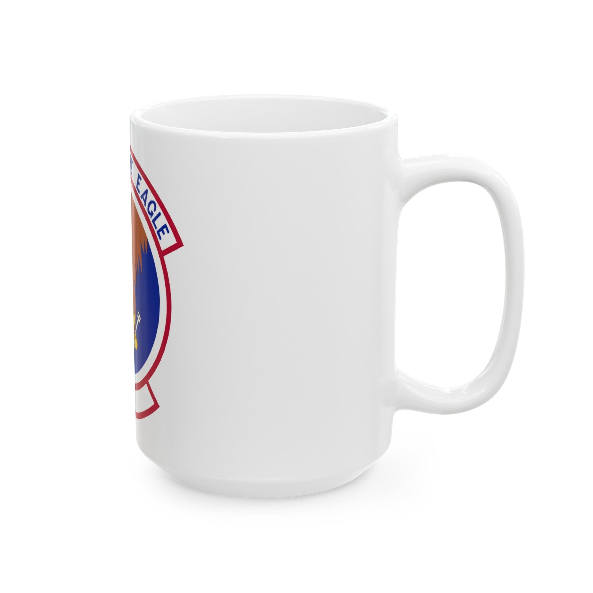 1 Munitions Squadron ACC (U.S. Air Force) White Coffee Mug-The Sticker Space