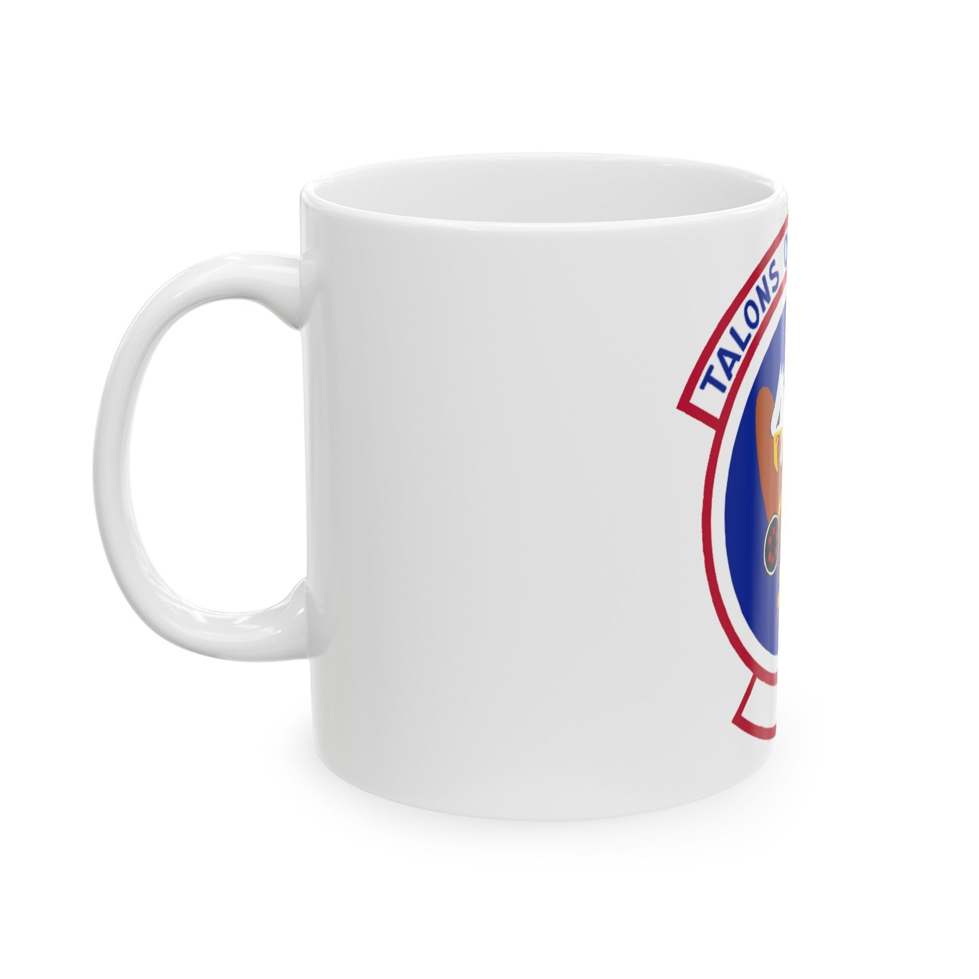 1 Munitions Squadron ACC (U.S. Air Force) White Coffee Mug-The Sticker Space