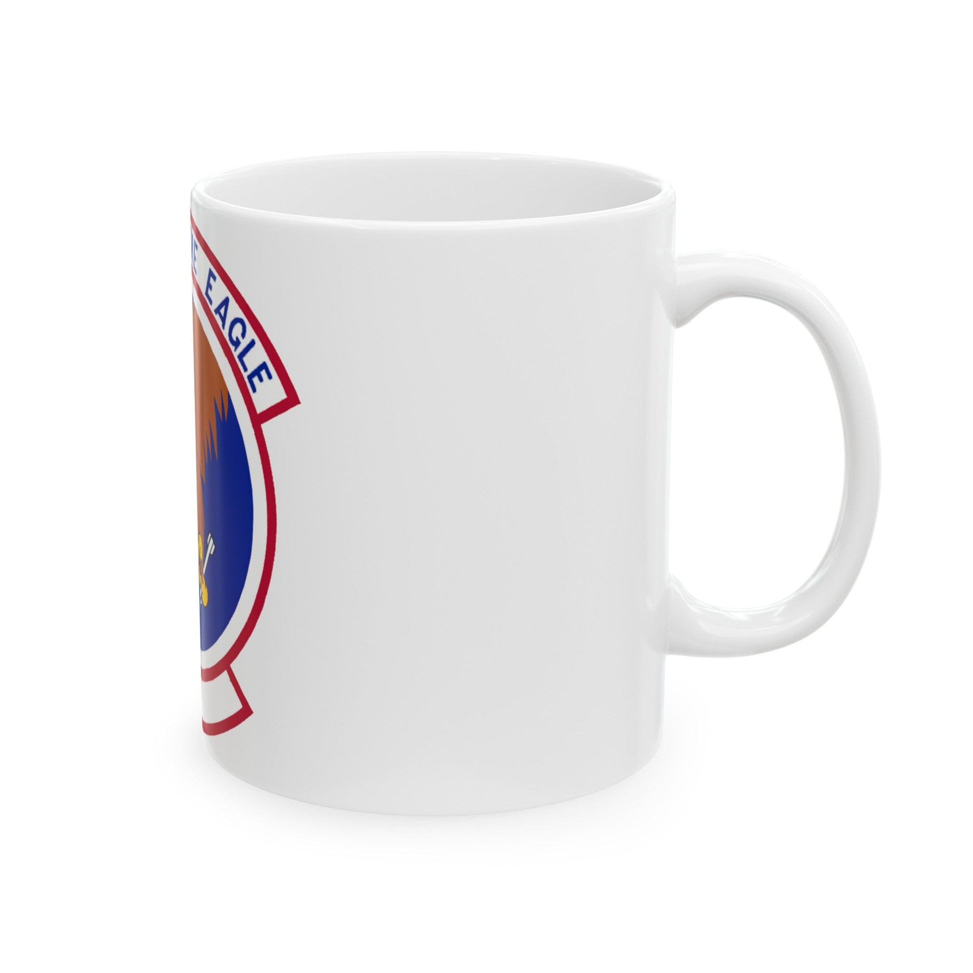 1 Munitions Squadron ACC (U.S. Air Force) White Coffee Mug-The Sticker Space