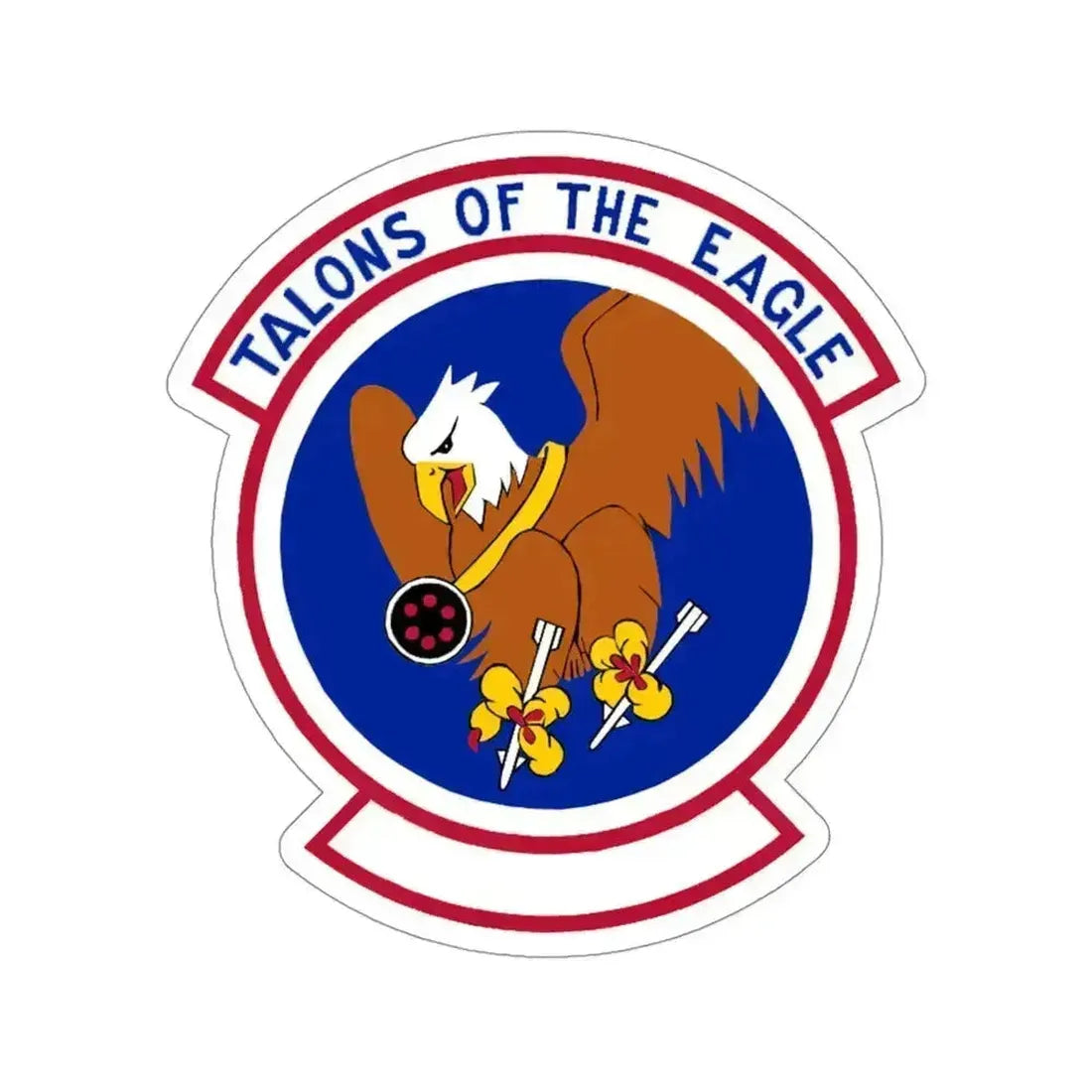 1 Munitions Squadron ACC (U.S. Air Force) STICKER Vinyl Die-Cut Decal 4 Inch - The Sticker Space