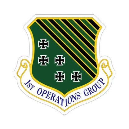 1 Operations Group ACC (U.S. Air Force) STICKER Vinyl Die-Cut Decal 2 Inch - The Sticker Space