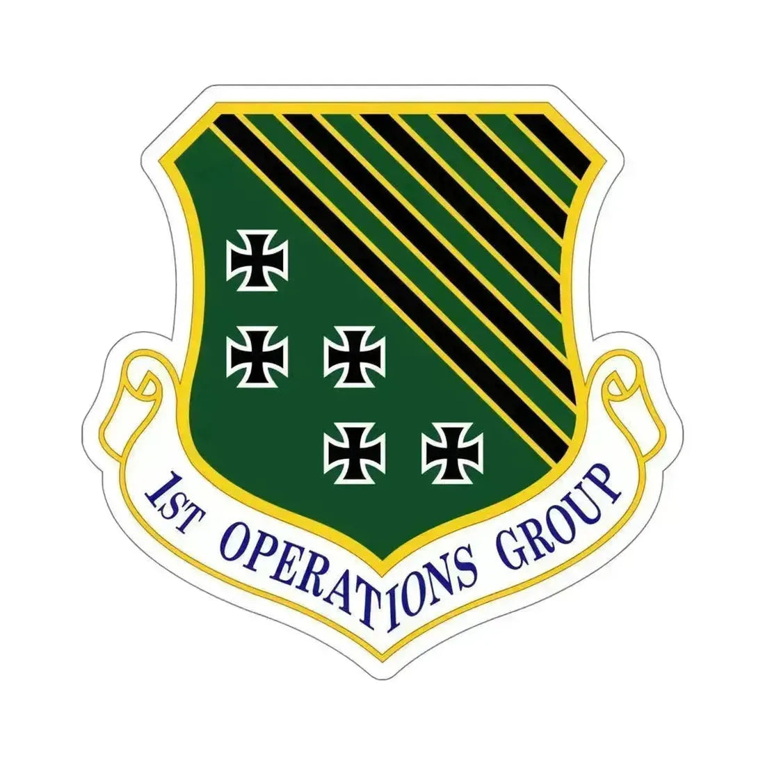 1 Operations Group ACC (U.S. Air Force) STICKER Vinyl Die-Cut Decal ...