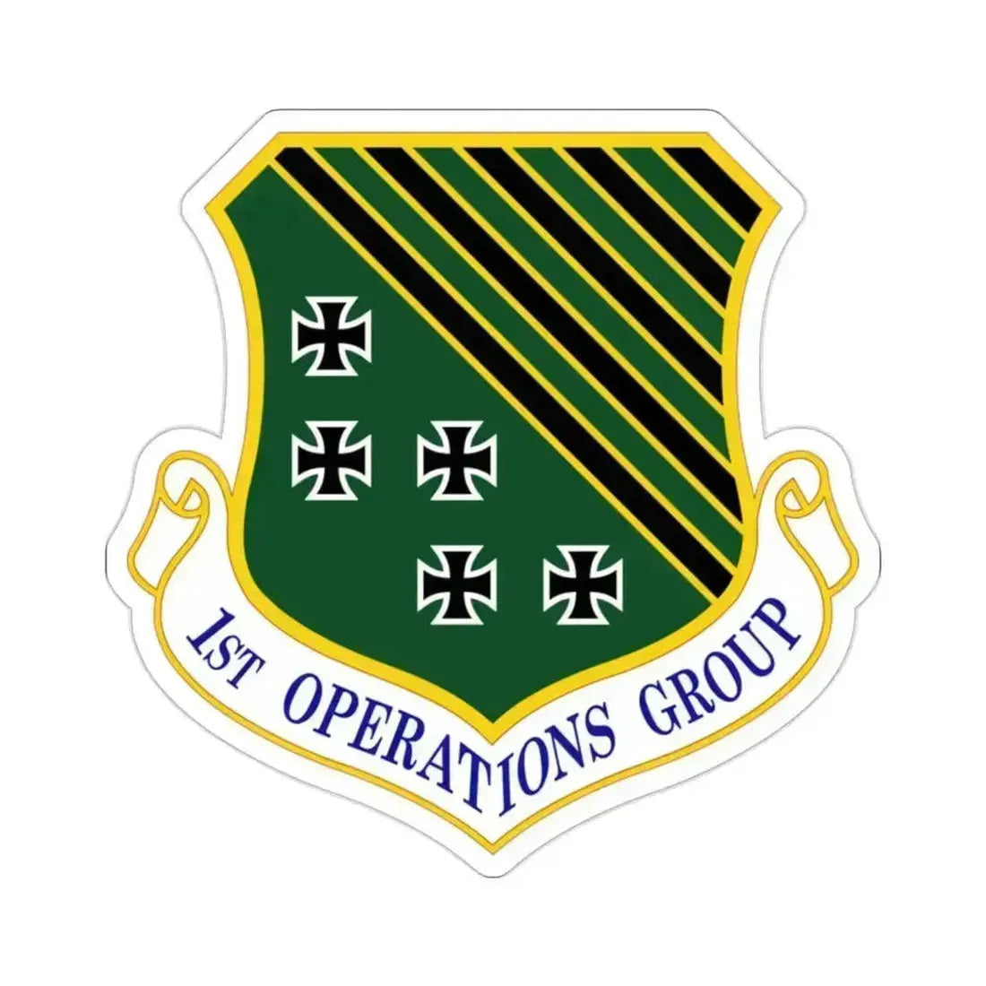 1 Operations Group ACC (U.S. Air Force) STICKER Vinyl Die-Cut Decal - The Sticker Space