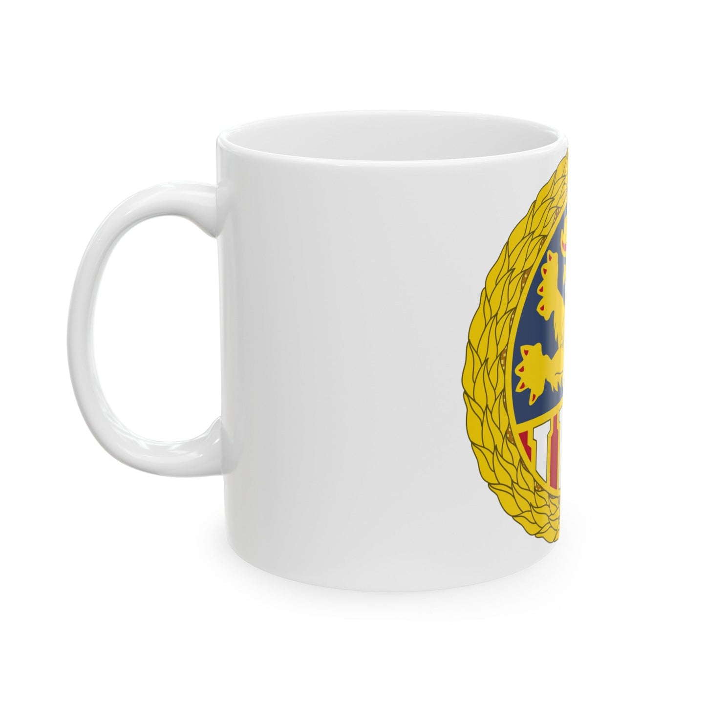 1 Personnel Command 2 (U.S. Army) White Coffee Mug-The Sticker Space