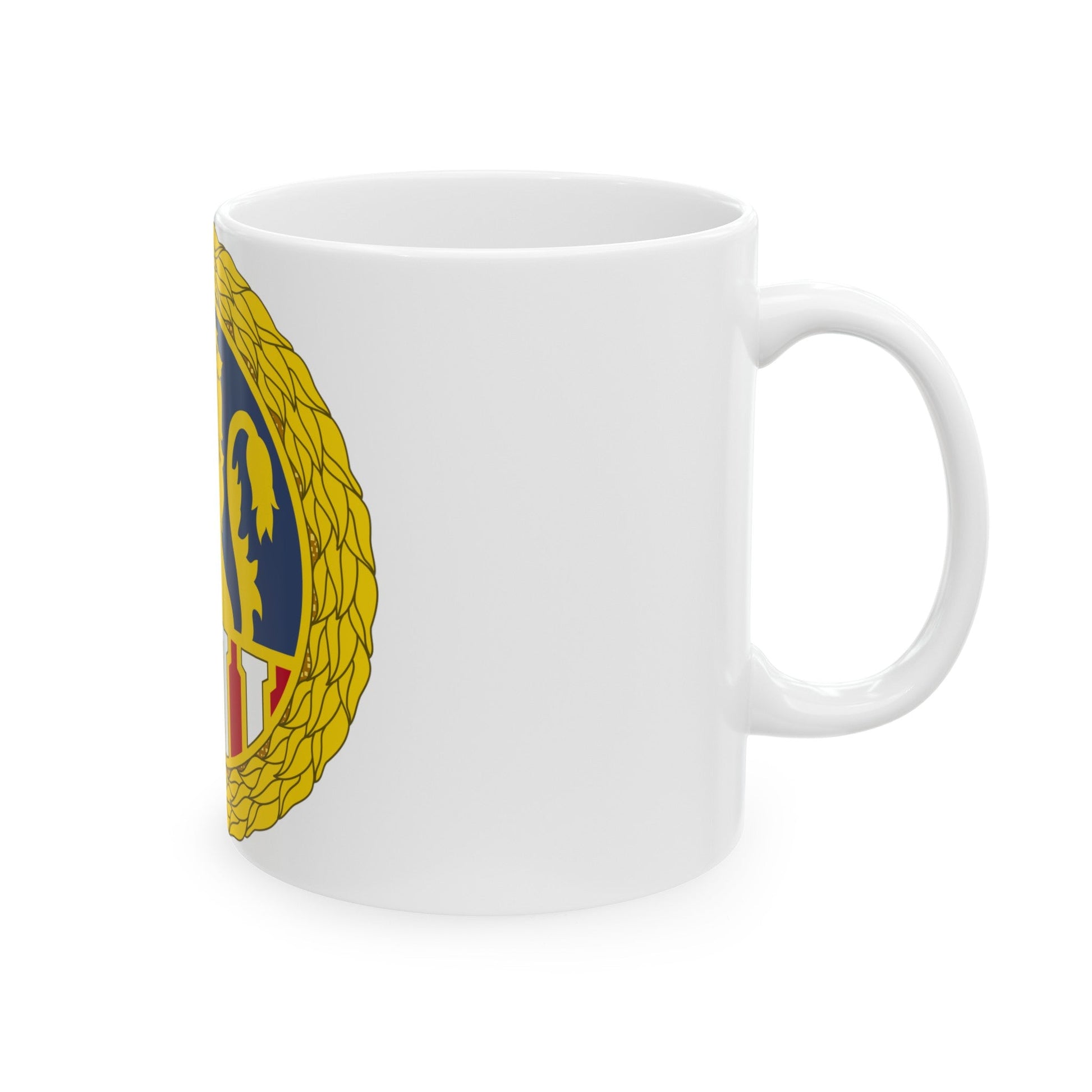 1 Personnel Command 2 (U.S. Army) White Coffee Mug-The Sticker Space