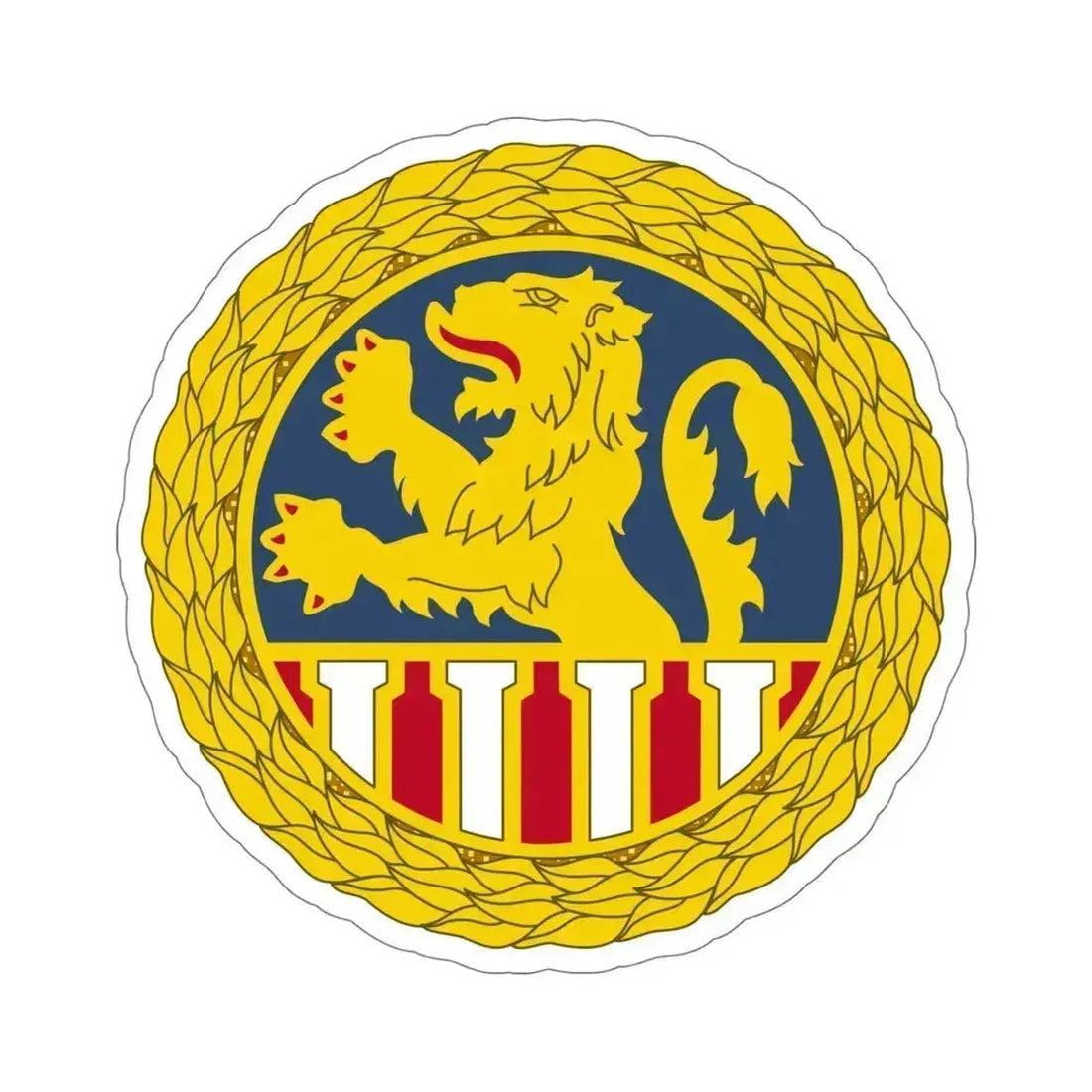 1 Personnel Command 2 (U.S. Army) STICKER Vinyl Die-Cut Decal 5 Inch - The Sticker Space