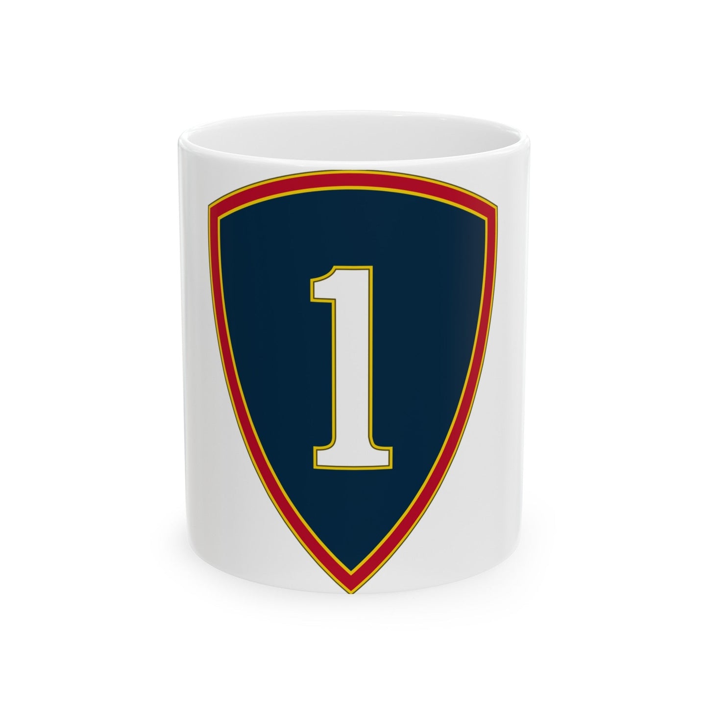 1 Personnel Command 3 (U.S. Army) White Coffee Mug-11oz-The Sticker Space