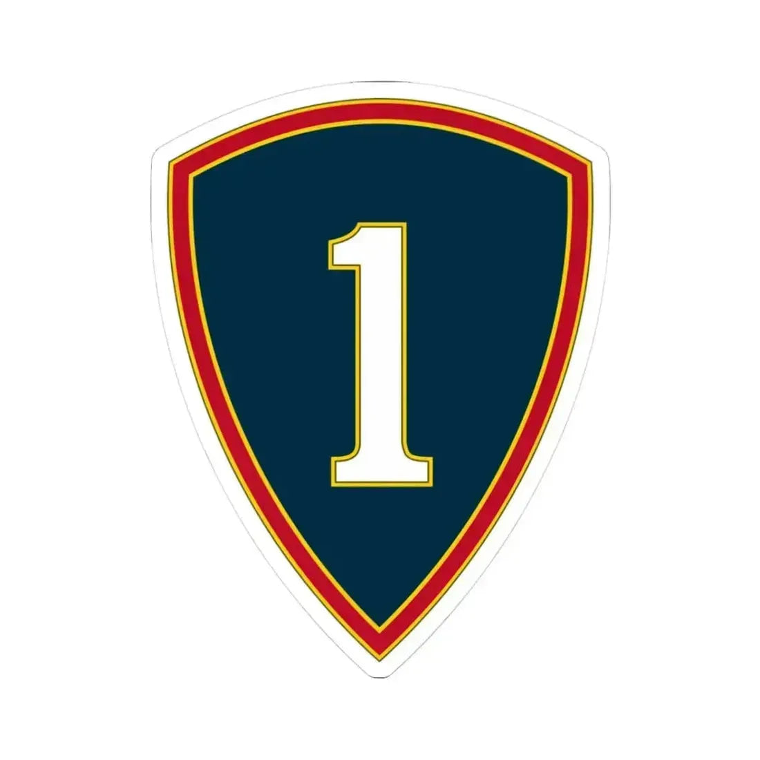 1 Personnel Command 3 (U.S. Army) STICKER Vinyl Kiss-Cut Decal 3 Inch White - The Sticker Space