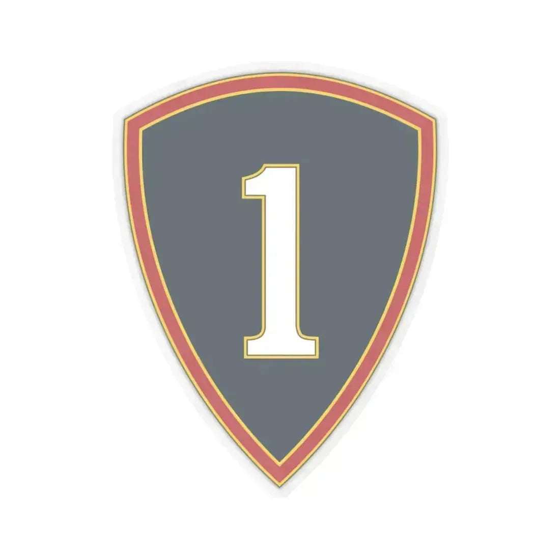 1 Personnel Command 3 (U.S. Army) STICKER Vinyl Kiss-Cut Decal 6 Inch Transparent - The Sticker Space