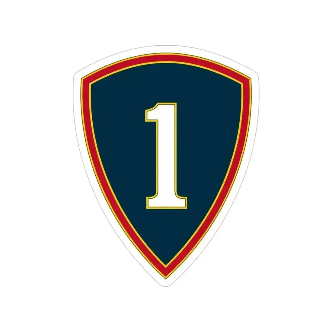 1 Personnel Command 3 (U.S. Army) Transparent STICKER Die-Cut Vinyl ...
