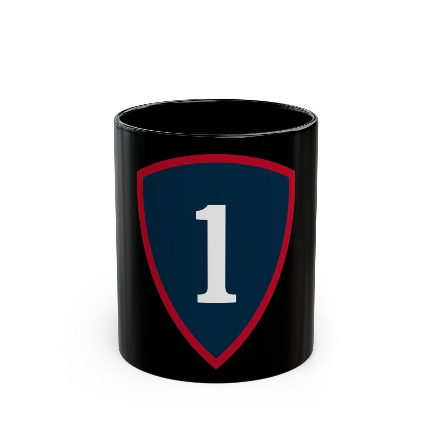 1 Personnel Command (U.S. Army) Black Coffee Mug-11oz-The Sticker Space