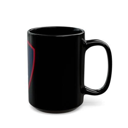 1 Personnel Command (U.S. Army) Black Coffee Mug-The Sticker Space