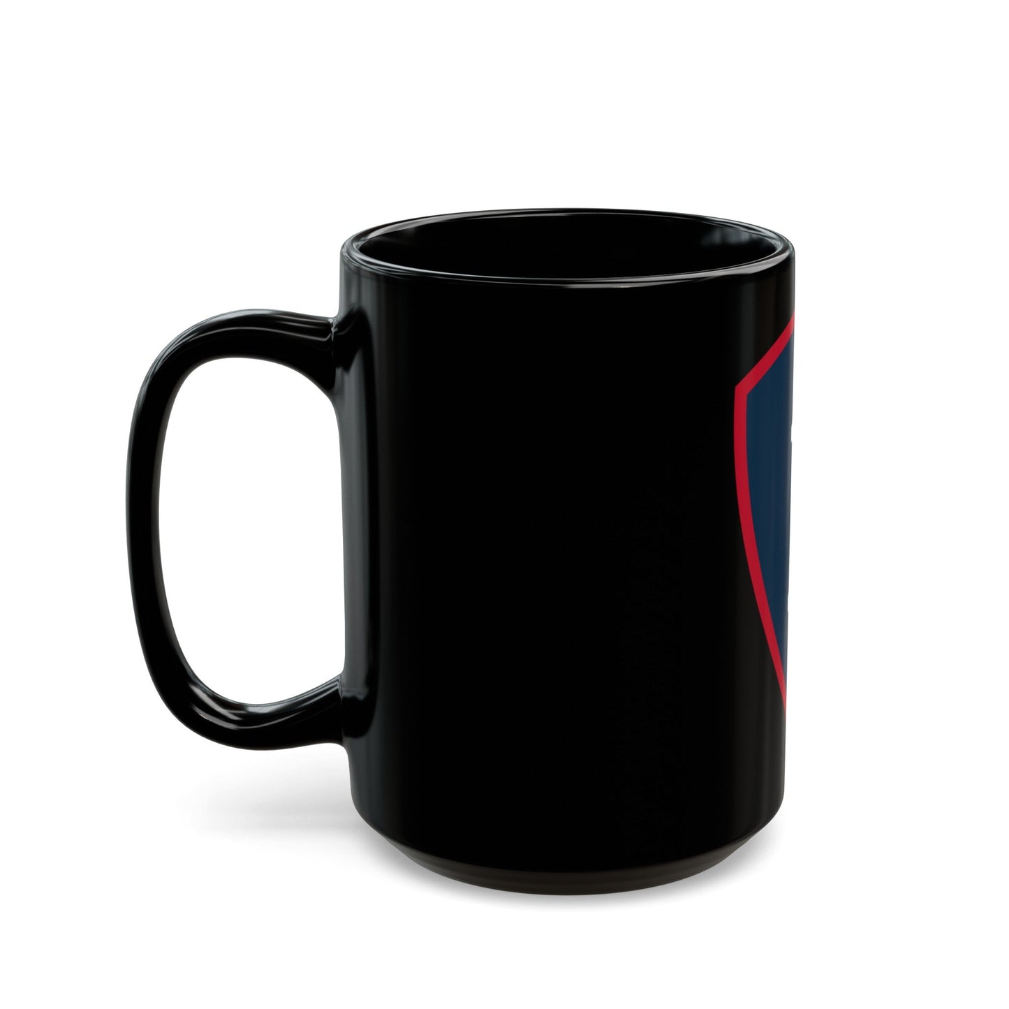 1 Personnel Command (U.S. Army) Black Coffee Mug-The Sticker Space