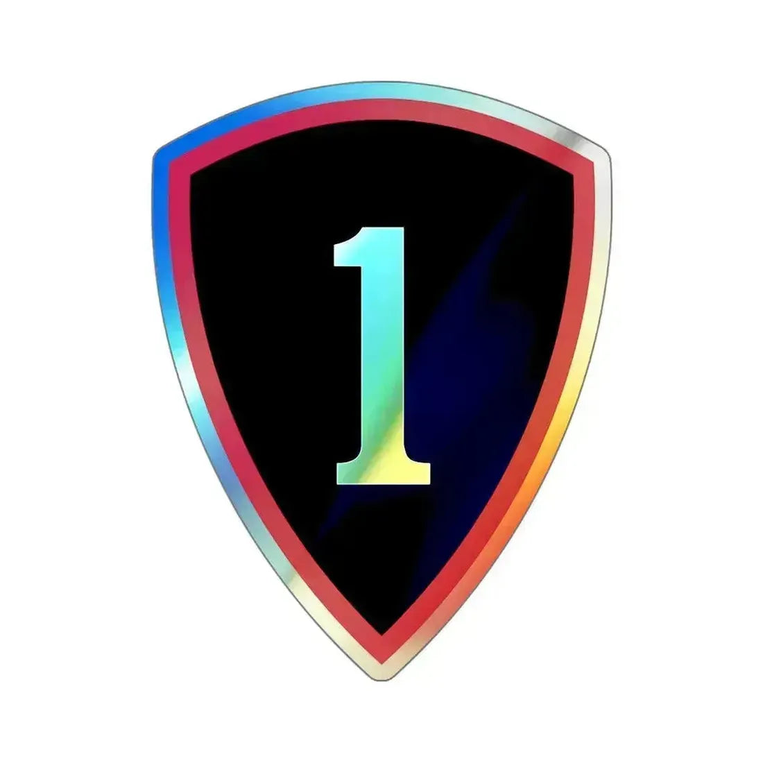 1 Personnel Command (U.S. Army) Holographic STICKER Die-Cut Vinyl Decal - The Sticker Space