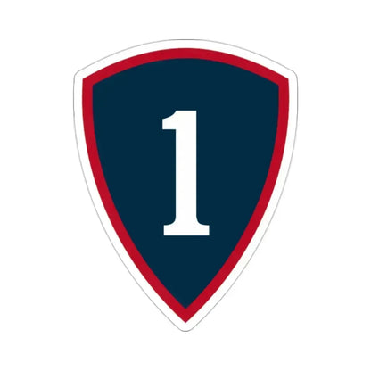 1 Personnel Command (U.S. Army) STICKER Vinyl Die-Cut Decal 2 Inch - The Sticker Space