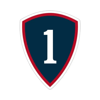 1 Personnel Command (U.S. Army) STICKER Vinyl Die-Cut Decal 3 Inch - The Sticker Space