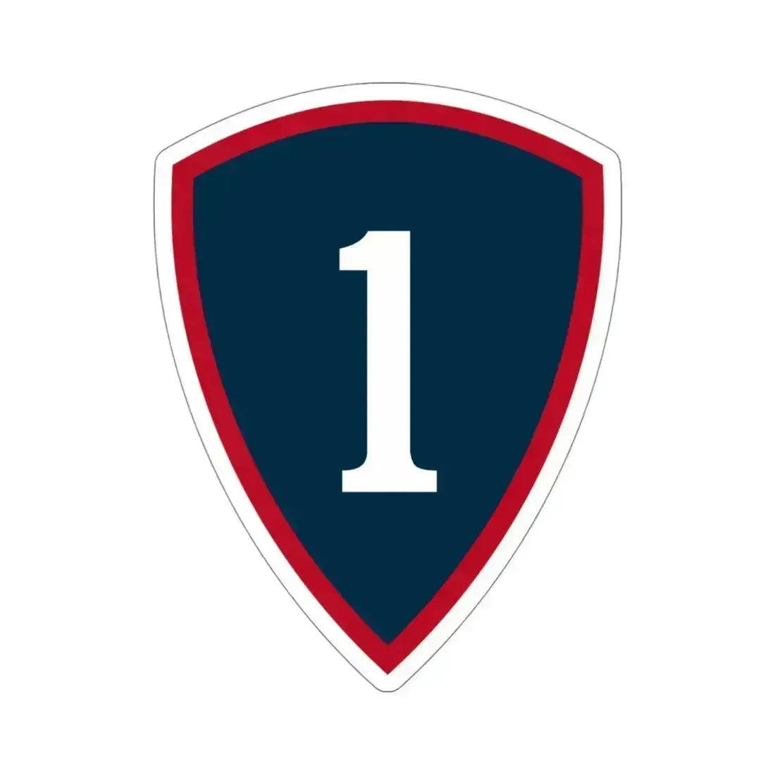 1 Personnel Command (U.S. Army) STICKER Vinyl Die-Cut Decal 4 Inch - The Sticker Space