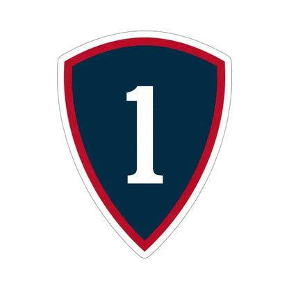1 Personnel Command (U.S. Army) STICKER Vinyl Die-Cut Decal 4 Inch - The Sticker Space