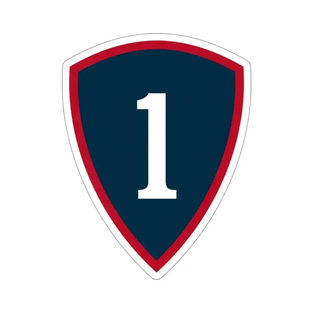 1 Personnel Command (U.S. Army) STICKER Vinyl Die-Cut Decal 4 Inch - The Sticker Space