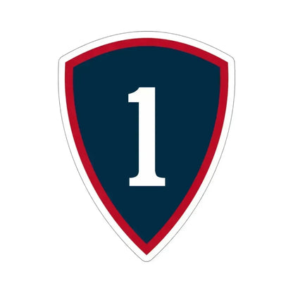 1 Personnel Command (U.S. Army) STICKER Vinyl Die-Cut Decal 4 Inch - The Sticker Space