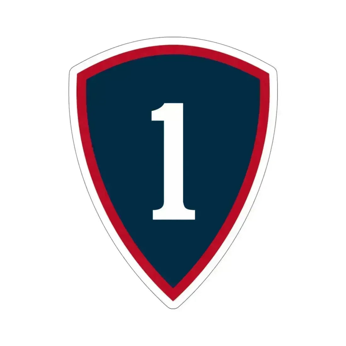 1 Personnel Command (U.S. Army) STICKER Vinyl Die-Cut Decal 5 Inch - The Sticker Space