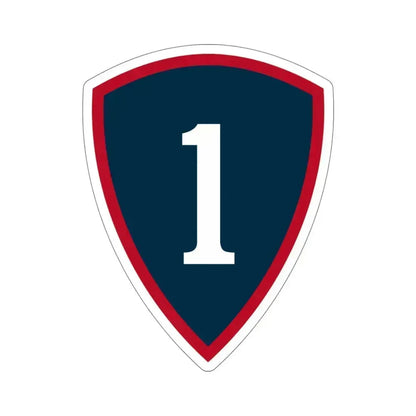 1 Personnel Command (U.S. Army) STICKER Vinyl Die-Cut Decal 5 Inch - The Sticker Space