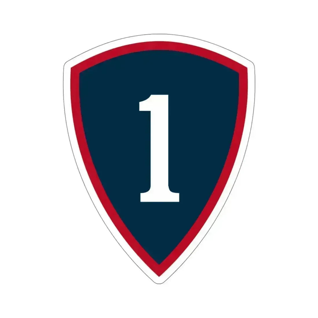 1 Personnel Command (U.S. Army) STICKER Vinyl Die-Cut Decal 6 Inch - The Sticker Space