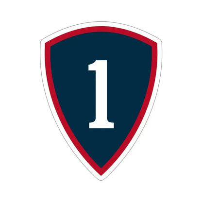 1 Personnel Command (U.S. Army) STICKER Vinyl Die-Cut Decal 6 Inch - The Sticker Space