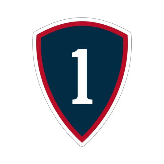 1 Personnel Command (U.S. Army) STICKER Vinyl Die-Cut Decal 6 Inch - The Sticker Space