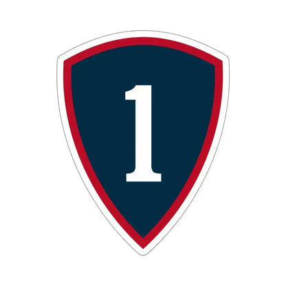 1 Personnel Command (U.S. Army) STICKER Vinyl Die-Cut Decal - The Sticker Space