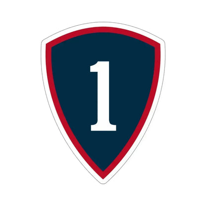 1 Personnel Command (U.S. Army) STICKER Vinyl Die-Cut Decal - The Sticker Space