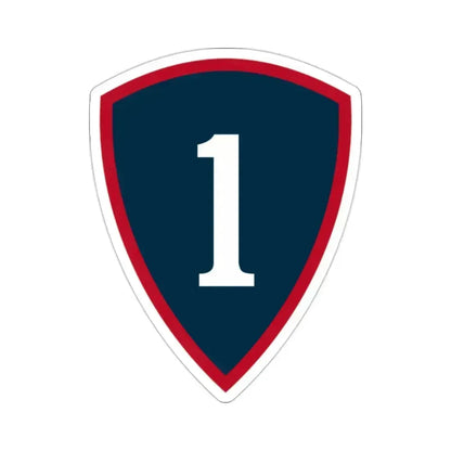 1 Personnel Command (U.S. Army) STICKER Vinyl Die-Cut Decal - The Sticker Space