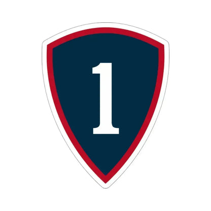 1 Personnel Command (U.S. Army) STICKER Vinyl Die-Cut Decal - The Sticker Space