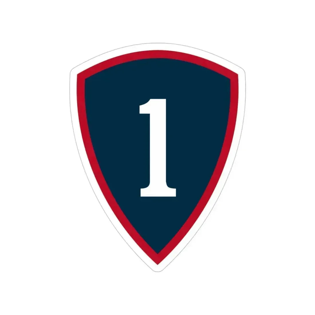 1 Personnel Command (U.S. Army) Transparent STICKER Die-Cut Vinyl Decal 4 Inch - The Sticker Space