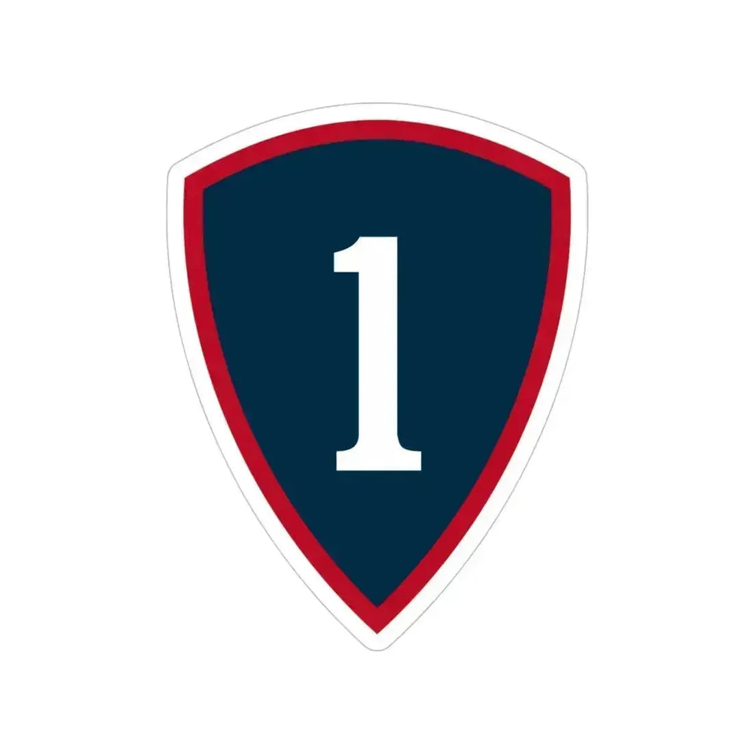 1 Personnel Command (U.S. Army) Transparent STICKER Die-Cut Vinyl Decal 6 Inch - The Sticker Space